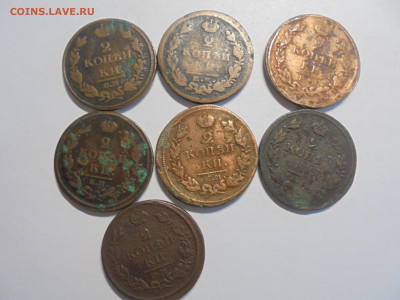 2 коп. 1812,13,15,16,18,?,? - 7 шт. до 13.02 в 22.00 мск - медь2 008.JPG