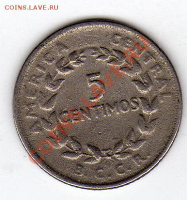 КОСТА-РИКА 5 СЕНТИМО 1969 ДО 14.11.11 В 22.00МСК (755) - img263