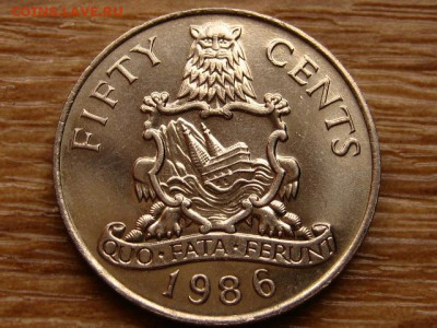 Бермуды 50 центов 1986 большая корона до 12.02 в 22.00М - IMG_2843.JPG