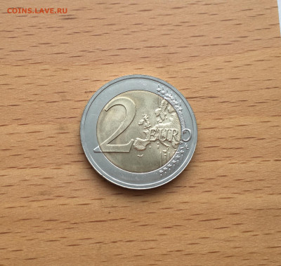 Латвия 2 евро 2020 Латгальская керамика - IMG_5370.JPG