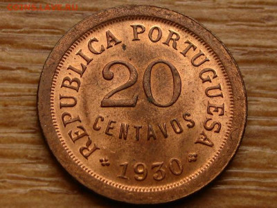 Кабо Верде 20 сентаво 1930 aUNC до 12.02 в 22.00М - IMG_2862.JPG