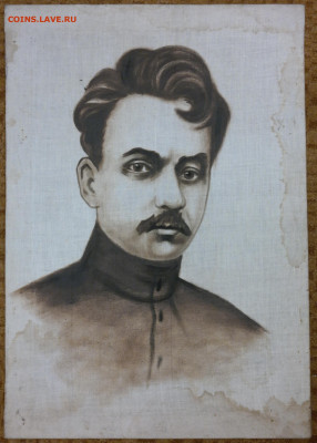 Портрет "Фурманов Д.А." холст, масло. - картина Фурманов 50х70 1.JPG