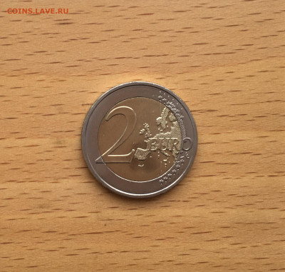 Греция 2 евро 2020 100 лет включению Фракии в состав Греции - IMG_5377.JPG