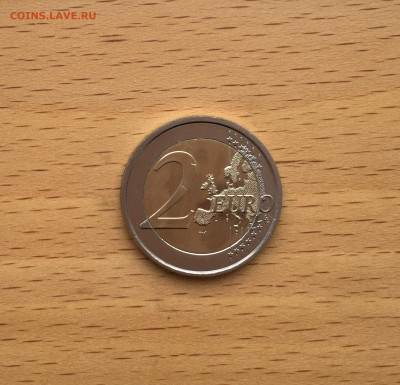 Финляндия 2 евро 2015 150 лет Аксели Галлен-Каллелы - IMG_5385.JPG