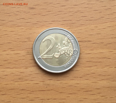 Финляндия 2 евро 2015 150 лет Аксели Галлен-Каллелы - IMG_5387.JPG