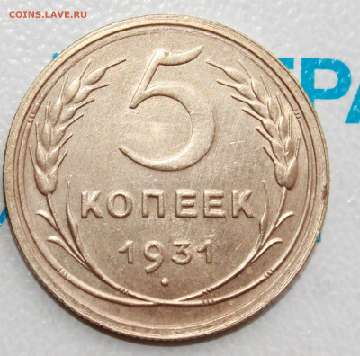 5 копеек 1931 г. Блеск. До 12. 02. 22 г. в 22 00 по мск - IMG_0068.JPG
