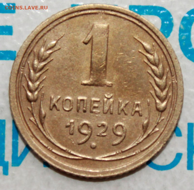 1 копейка 1929 г. До 12. 02. 22 г. в 22 00 по мск - IMG_0138.JPG