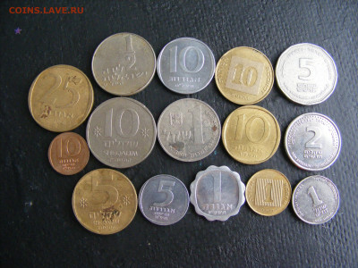 Израиль 16 монет. До 13.02 в 22.15 - DSCF3007.JPG