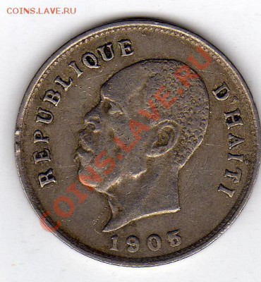 ГАИТИ 5 САНТИМОВ 1905 ДО 14.11.11 В 22.00МСК (755) - img268
