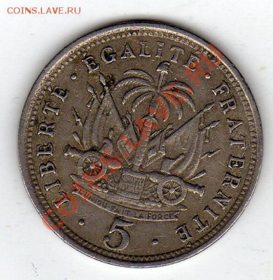 ГАИТИ 5 САНТИМОВ 1905 ДО 14.11.11 В 22.00МСК (755) - img269