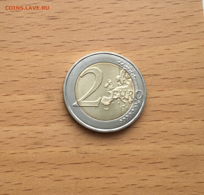 биметалл Мальта 2 евро 2019 Храм Та’ Хаджрат - IMG_5523.JPG