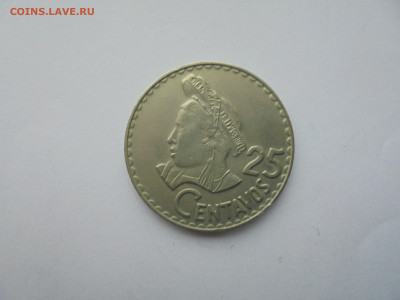 ГВАТЕМАЛА 25 сентаво 1971 до 13.02 в 22.00 мск - ин 001.JPG
