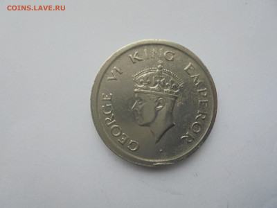 ИНДИЯ 1 рупия 1947 до 13.02 в 22.00 мск - ин 011.JPG