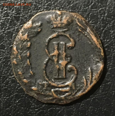 Полушка 1774 ( Сибирь ) - 8ECE139D-DD89-4E59-B161-DD899EE88A51