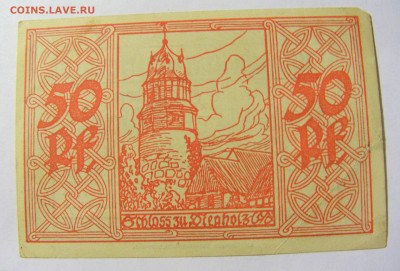Нотгельд 50 пф 1920 Дирхольц () 13.02.2022 22:00 МСК - CIMG6634.JPG