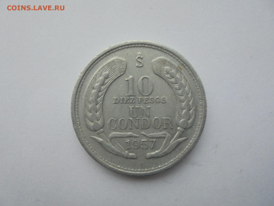 ЧИЛИ 10 песо 1957 до 13.02 в 22.00 мск - ин1 008.JPG