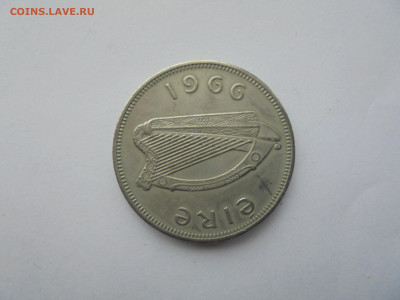 ИРЛАНДИЯ 2 шиллинга(флорин) 1966 до 13.02 в 22.00 мск - ин4 006.JPG