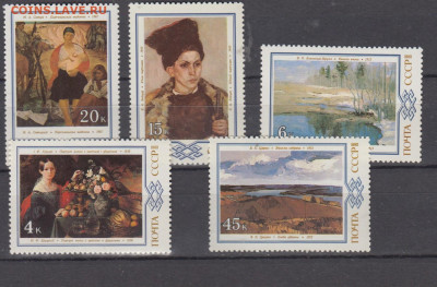 СССР 1983 живопись Белоруссии 5м ** до 15 02 - 83ц