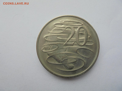 АВСТРАЛИЯ 20 центов 1971 до 13.02 в 22.00 мск - ин5 005.JPG