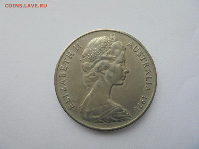 АВСТРАЛИЯ 20 центов 1971 до 13.02 в 22.00 мск - ин5 004.JPG