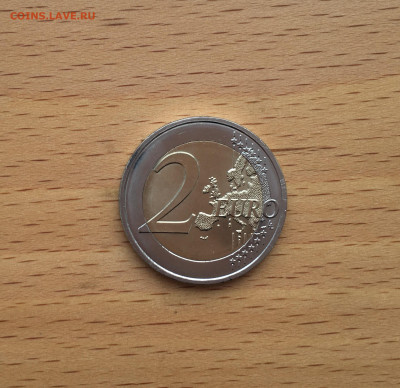 биметалл Мальта 2 евро 2019 Природа и окружающая среда флора - IMG_5481.JPG