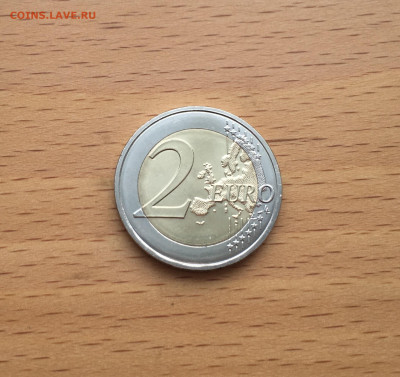 биметалл Мальта 2 евро 2019 Природа и окружающая среда флора - IMG_5483.JPG
