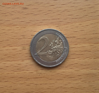 биметалл Австрия 2 евро 2007 Римский договор - IMG_5449.JPG