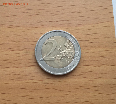 биметалл Австрия 2 евро 2007 Римский договор - IMG_5451.JPG