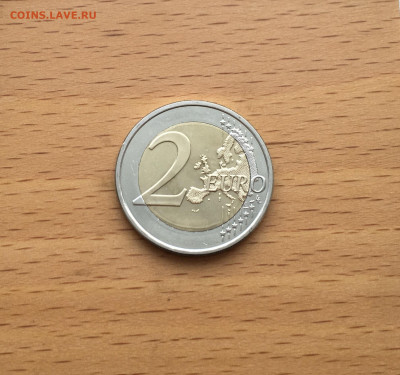 биметалл Финляндия 2 евро 2011 200 лет банку Финляндии - IMG_5427.JPG