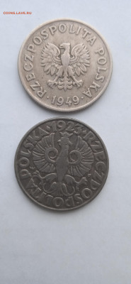 Страна Польша. 50крон 1949 год. 50крон 1923г.до 13.02.22г. - 017
