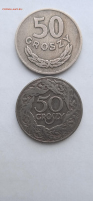 Страна Польша. 50крон 1949 год. 50крон 1923г.до 13.02.22г. - 018