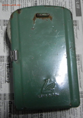 Фонарик карманный СССР - DSCN2136.JPG