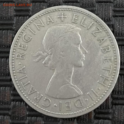Великобритания полкроны 1956 - BC23651A-72AA-4D0B-9761-F95D7F1BB290