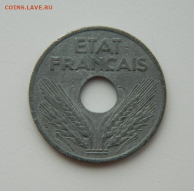 Франция 10 сантимов 1943 г. (Цинк) до 17.02.22 - DSCN2720.JPG