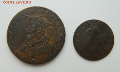 Ирландия 1 фартинг 1790-е годы. - DSCN2785.JPG