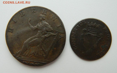 2 пенни 1790-е годы. - DSCN2786.JPG