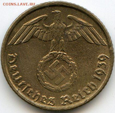 Германия, 13 монет 1918-1939 до 14.02.22, 23:00 - #И-336-r