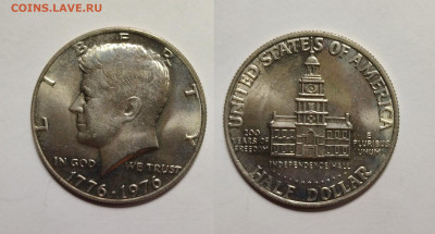 2 доллара, 1976 г 200 лет независимости  - 16.02 22:00 - IMG_20220211_204143