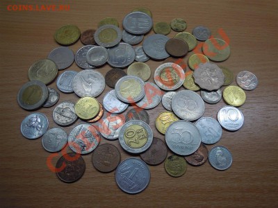 Иностранные монеты 60шт - Изображение 164 (Custom)