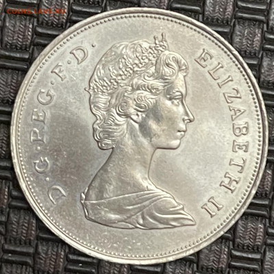 Великобритания крона 1980 - 0EAA7BF4-3981-44F2-9467-C4C282954BEF