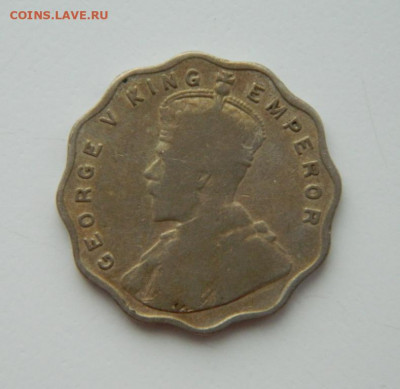 Британская Индия 1 анна 1918 г. до 17.02.22 - DSCN2673.JPG