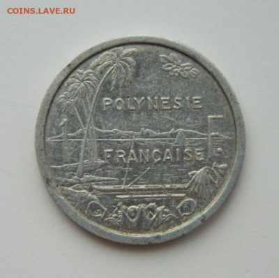 Французская Полинезия 1 франк 1983 г.(Лодки) до 17.02.22 - DSCN2692.JPG