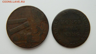 2 пенни 1796 год. - DSCN2797.JPG