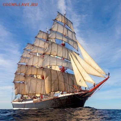 Монеты с Корабликами - bark-sedov