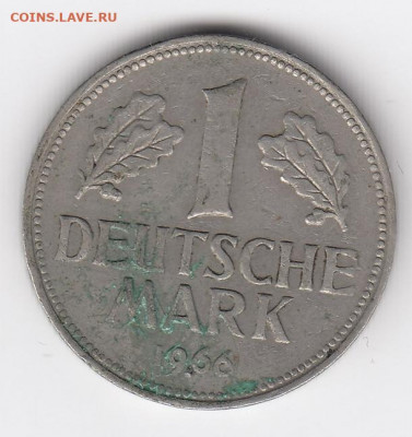 Германия, 9 монет 1941-1966 до 15.02.22, 23:00 - #И-347