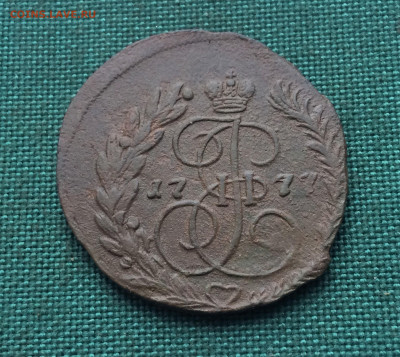 2 копейки 1777 г. ЕМ. Екатерина II. (А12) 17.02 - wReDStFB_JI