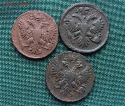 Денга 1749-1751г 3шт (А9) 17.02 - heFoG_4P9Uo