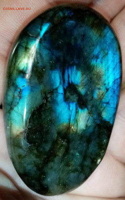 Природный камень "Лабрадорит". до 15.02.21 в 22:00 МСК. - IMG_20220212_161627