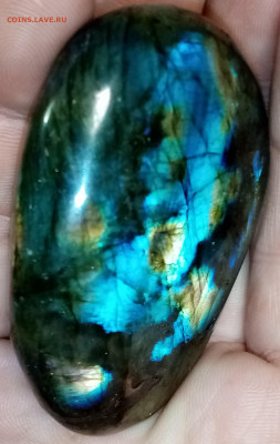 Природный камень "Лабрадорит". до 15.02.21 в 22:00 МСК. - IMG_20220212_161528