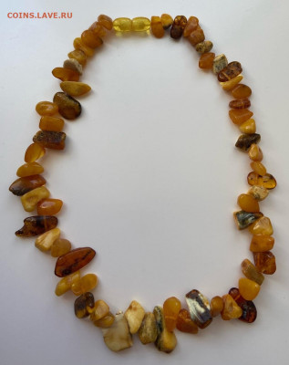 Бусы Янтарные. До 15.02.21 в 22:00 по Москве. - dQDNTDXskIA